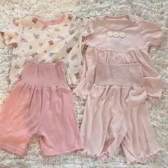 西松屋　ベビーパジャマ2点セット　80サイズ