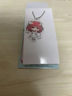五等分の花嫁中野二乃ローソン アクリルキーホルダー
