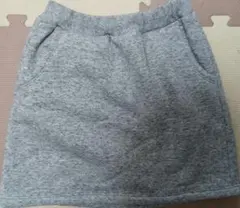 最終値下げ　UNIQLO　裏ボアスカート　140