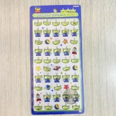 【正期品】ボンボンドロップシール　ミニ　リトルグリーンメン エイリアン