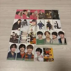 なにわ男子 厚紙・データカードセット