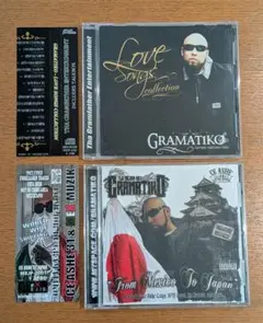 CD「GRAMATIKO」2枚セット