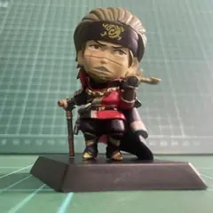 【戦国無双3】無双武将・関東の覇者・北条氏康【デフォルメミニフィギュア】