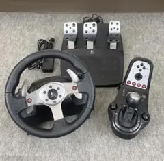 ロジクール Logicool G25 Racing wheel PS4 ハンコン - メルカリ