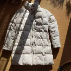 ロングダウンジャケット