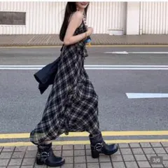 SHEIN キャミワンピ