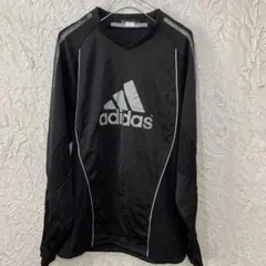 V1590 adidas サッカーウェア ブラック Sサイズ