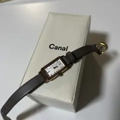 Canal 4℃ レディース 腕時計 スクエア クォーツ