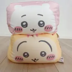 ちいかわオリジナルデザイン 中華まんビーズクッション（うさぎ