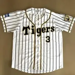 阪神タイガース 新井良太 ユニフォーム Oサイズ 直筆サイン色紙と