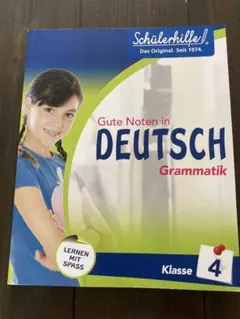 ドイツ語学習教材 Schülerhilfe Klasse4 ドイツの小学4年生用