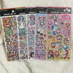 キラりんギャルズシール 平成 ギャル ステッカー Seria セリア シール