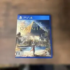 アサシン クリード オリジンズ PS4 ソフト　Assassin creed