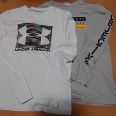 【２枚】アンダーアーマー&その他　ロンTのサムネイル