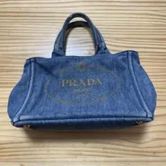 PRADA デニム トートバッグ