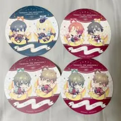 ツキウタ アニカフェ コースター