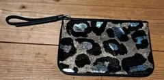 MARC BY MARC JACOBS 　ヒョウ柄ポーチ