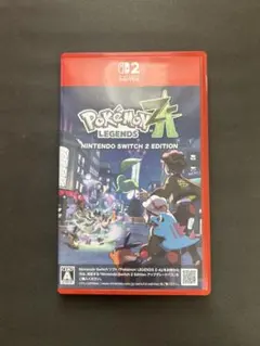 ポケモンZA Switch2 ソフト