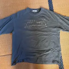 WEGO ロゴプリント Tシャツ グレー Mサイズ