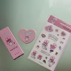 ESTHER BUNNY × BEAUND コラボ 3点セット