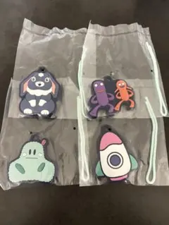 シナぷしゅ ラバーマグネット ガチャガチャ