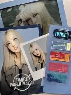 TWICE world in a day フォトフィルム モモ