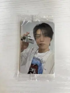 ジョンウ クリアトレカ❤ポップアップNEWWAV カフェTREASURE 特典