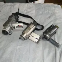 パナ NV-C7 SONY DCR-DVD403 Canon DM-FV M1