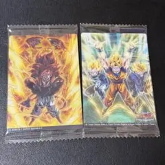 ドラゴンボール　イタジャガ第9弾　ゴジータ、孫悟空　ベジータ　トランクス