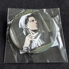 進撃の巨人 記憶への進撃 缶バッジ リヴァイ ② ミニゲーム