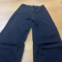 CLASSICAL ELF ブラック ストレートデニム