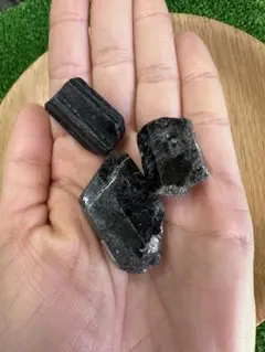 モリオン 黒水晶 天然無処理 原石 MY1230 - メルカリ