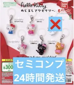 ハローキティ めじるしアクセサリー 5種セット