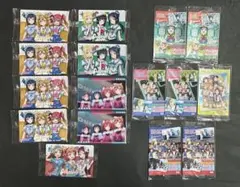 【未開封】ラブライブ！サンシャイン Aqours ウエハース カード まとめ売り