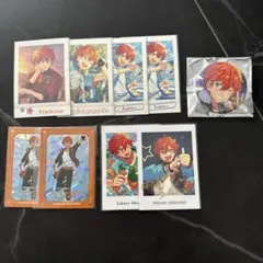 あんさんぶるスターズ‼︎ 明星スバル　缶バッジ　ぱしゃこれ　ぱしゃっつ