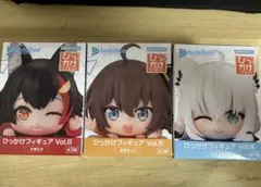 ホロライブ ひっかけフィギュアVol.8 白上フブキ　大神ミオ　夏色まつり