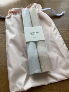 Francfranc グリッターランチマット 2枚セット★新品未開封★袋付ギフト