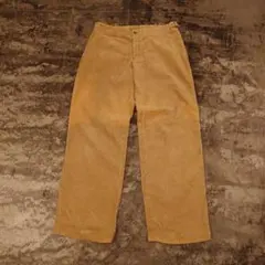 BURBERRY LONDON コーデュロイパンツ ベージュ 34R 4880のサムネイル