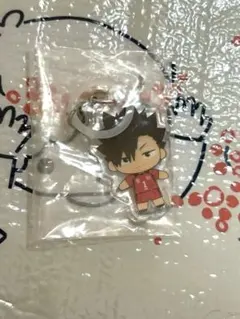ハイキュー　ふらっとめじるしアクセサリー