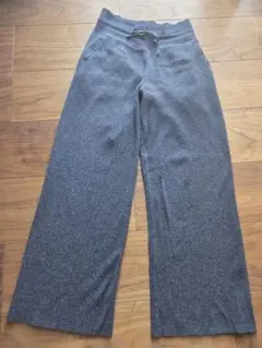 ★最終値下★ユニクロ ウォッシャブルニットリブパンツ Sサイズ