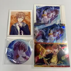 東雲彰人　プロセカ　缶バッジ・カードセット