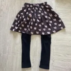 any Fam 猫柄スカッツ 120