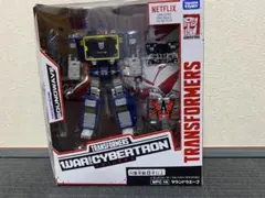 Netflix WfC-14 サウンドウェーブ トランスフォーマー 未開封 新品