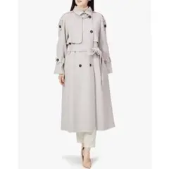 スナイデル ウロコカシミアスタンドカラーコート SWFC224001 レディース