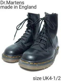極上美品＆箱付き！イングランド製！ドクターマーチン8ホールUK4-1/2
