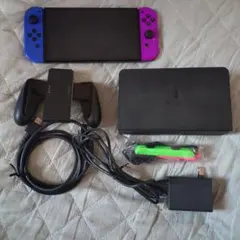 おまけ付き◎美品◎Nintendo Switch （有機EL） カスタムモデル