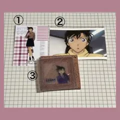 名探偵コナン ハロウィンの花嫁 毛利蘭セット