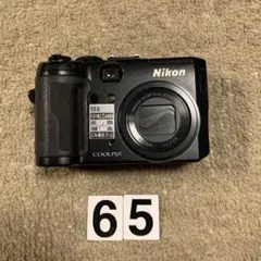 k394 Nikon COOLPIX P6000 動作確認済み　美品 k394 Nikon COOLPIX P6000 動作確認済み 美品