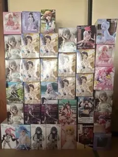 フィギュアまとめ売り20個セット ToLOVEる すーぱーそに子 NIKKE他 