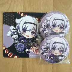 いれいす　缶バッジ　まねきねこ　コースター　いれサマ　デフォ　初兎